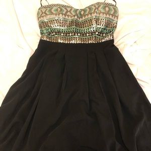 Strapless Dress for Holidays